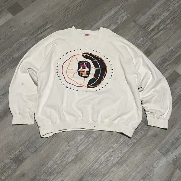 Vintage Nike 1994 NCAA Women's Final Four Richmond VA Sweatshirt XL - Picture 1 of 7